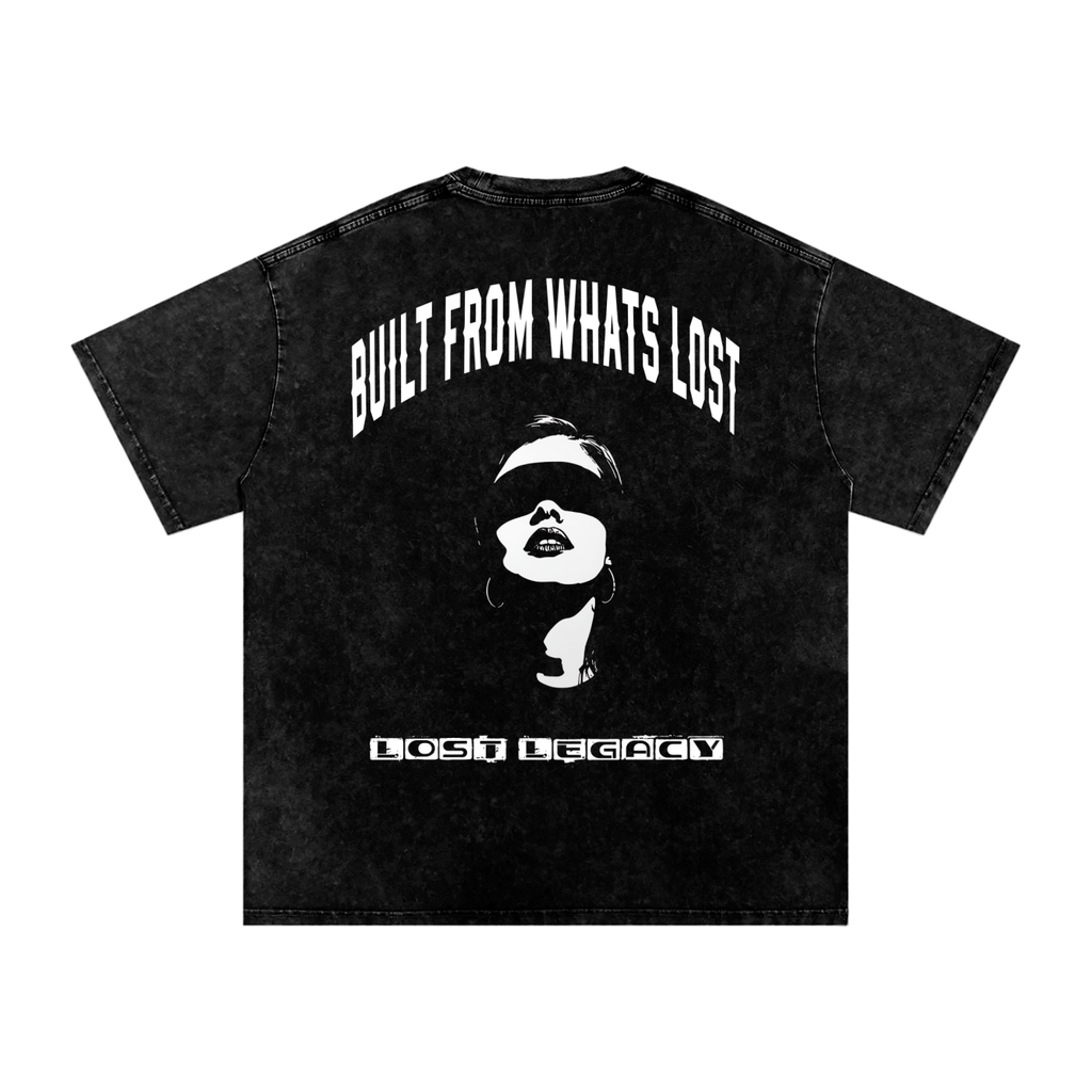 Lost Legacy "Built From What's Lost" Faded Tee