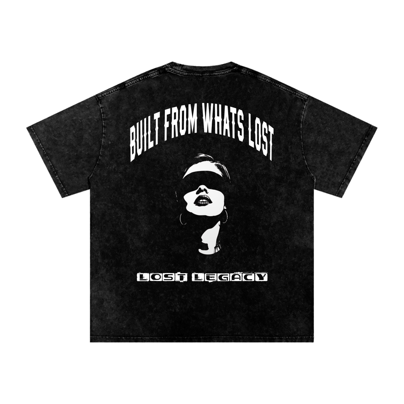 Lost Legacy "Built From What's Lost" Faded Tee